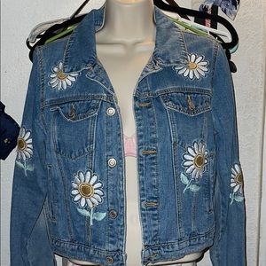 Forever 21 Daisy Jean Jacket
